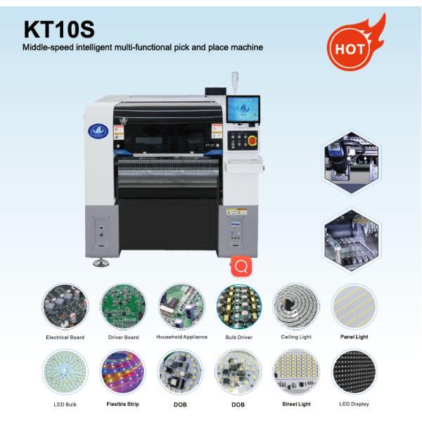 Full Automatic LED Display Screen Making Machine DOB Bulbs Making Machine