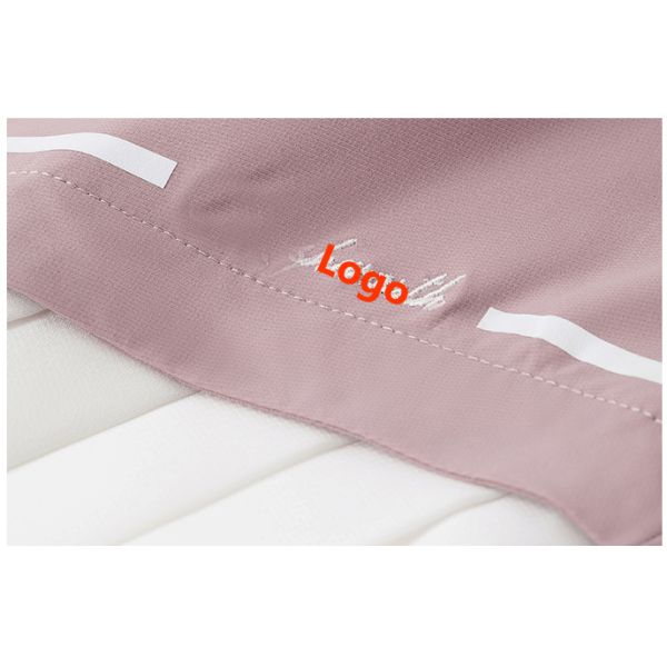 Customized A-Line Half-Length Breathable Spandex/Polyester Sports Skirt for Women Anti-Glare Golf Clothing Spring/Summer Printed