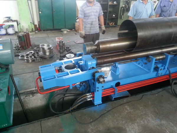 CNC Folding Pipe Bending Rolling Machine Automatic W11s Series