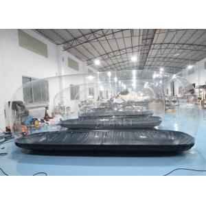 Buy cheap 0.4mm Transparent PVC Carport Inflatable Bubble Capsule from wholesalers