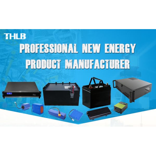 Black THLB 2000W 24v Lithium Ion Battery Pack 80ah Electric Motorcycle Battery