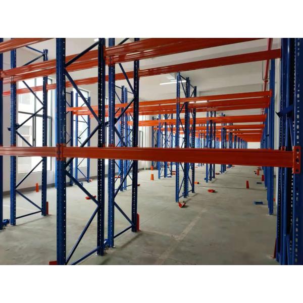 Custom Industrial Steel Selective Pallet Racking Adjustable Warehouse Beam Racking
