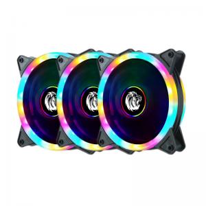 Wholesale Colorful Double Aperture High Volume Heatsink Cooling Fan Silent PC Chassis 2800rpm FCC from china suppliers