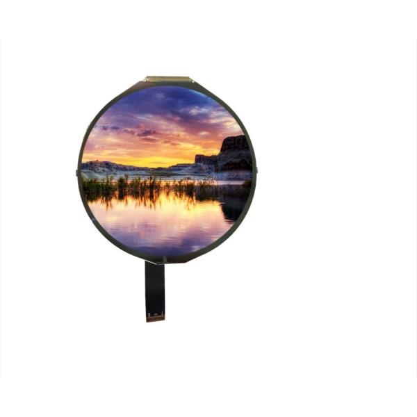 5" TFT Type LCD Screen 1080*1080 Super Clear Round Display LCM