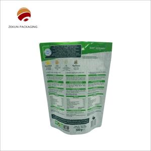 Printed Pet/Al/Pe Hot Seal Custom Stand Up Pouch Bags Moisture Proof