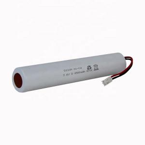 Wholesale High Temperature 70C NiCd D 3.6V 4500mAh Rechargeable Battery Pack 0.2C Discharge Rate from china suppliers