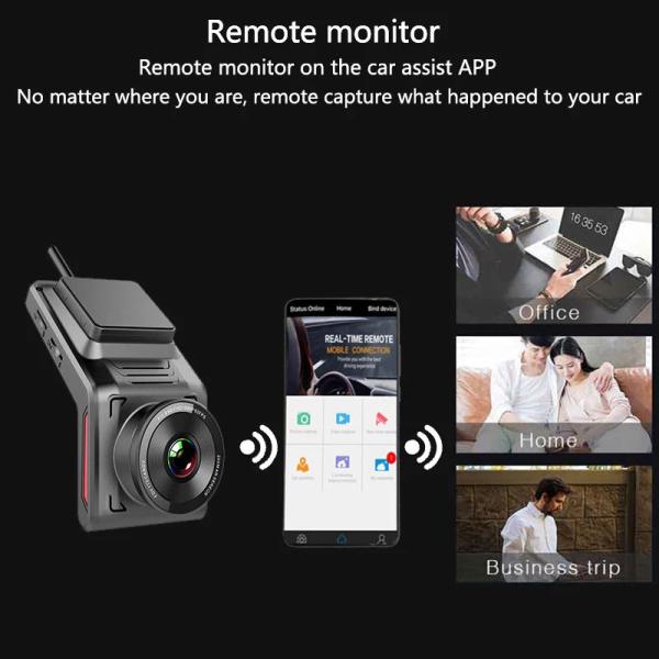 Super Slim 4G Vehicle DVR Camera Dash Cam WDR Full HD1080p