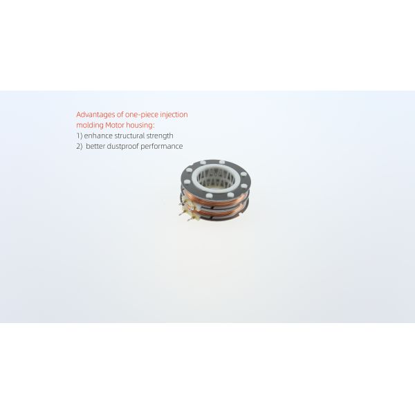 35mm 24V 4 Phase Micro Gear Stepper Motor 35by412 for Precision Motion Control