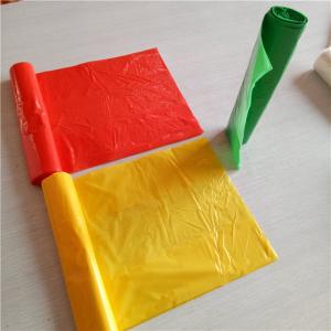 Wholesale Plastic Recycling Bin Liners , Colored Trash Bags 5.5 - 25MIC Thickness from china suppliers