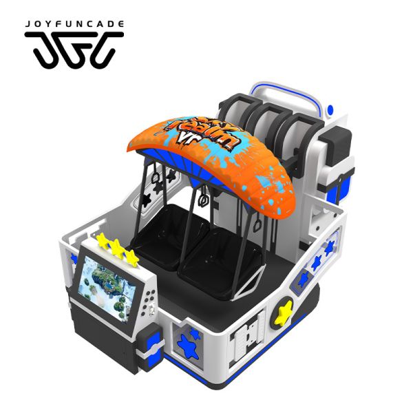 VR Paraglider Simulator available for commercial purchase