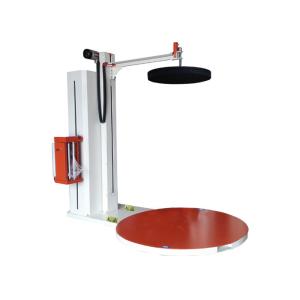 Buy cheap Pre - Stretch Pallet Packing Machine , Semi Auto Stretch Wrapping Equipment from wholesalers