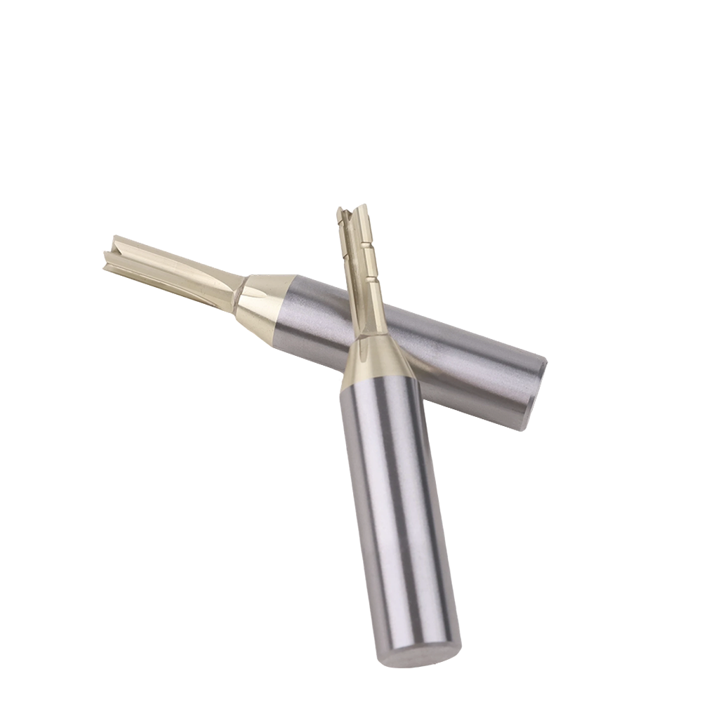 Custom Straight Bit Tungsten Steel Solid Carbide Insert Profile TCT Router Bit for CNC Wood Router Bits Milling Cutter