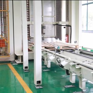 Fully Automatic Pallet Disassembling Machine