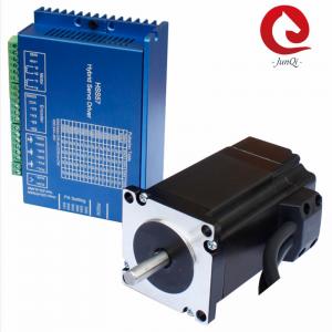 Wholesale 76mm Nema23 4.2A 2N.M HSS57 Stepper Motor Driver Hybrid CNC Controller Kit from china suppliers