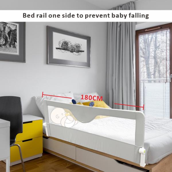 Folding Multipurpose Cot Bed Side Protector Portable Eco Friendly