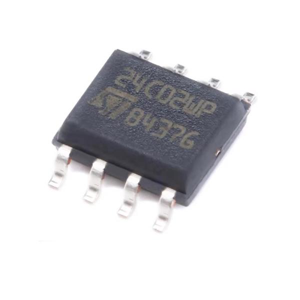 1Kbit 2Kbit EEPROM Chip I2C 400kHz Bus M24C02-WMN6TP