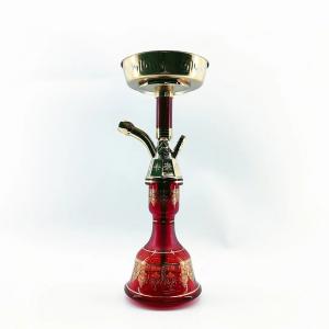 Wholesale Custom Arabic Hookah Lightweight Smoking Hookah Glass With Hose from china suppliers