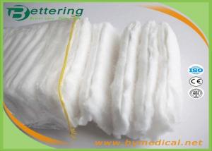 Wholesale 100% Pure Cotton Zig Zag Cotton Wool Roll , Absorbent Cotton Wool Pleat from china suppliers