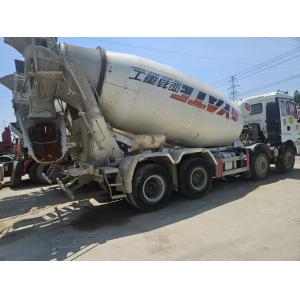 Used Shacman 340 Concrete Mixer Truck With 16m3 Mixing Volume
