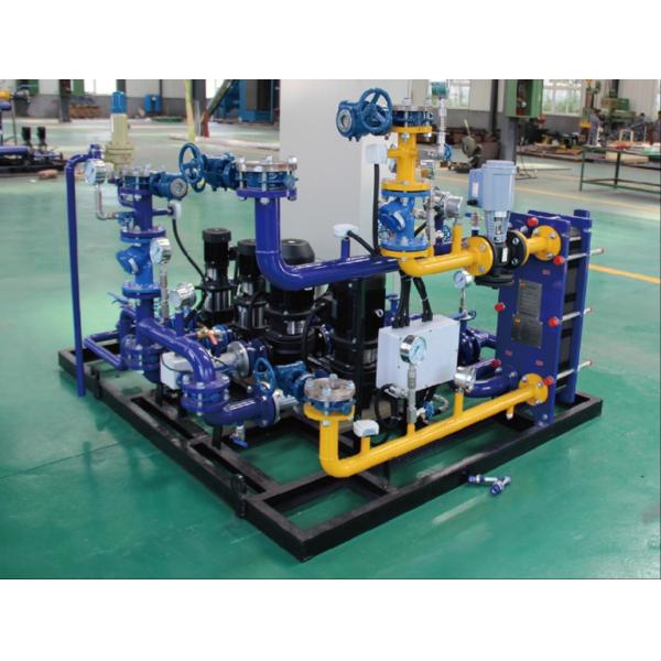 Integrated Compact Plate Cooler Heat Exchanger Energy Saving