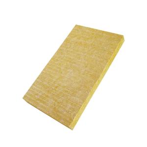 Buy cheap Aluminum Foil Basaltic Asbestos Rock Wool Board Adiabatic Insulation Sound from wholesalers