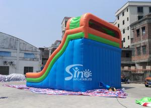 Wholesale New Heavy Duty Vertical Rush Inflatable Pool Slides For Inground Pools From China from china suppliers