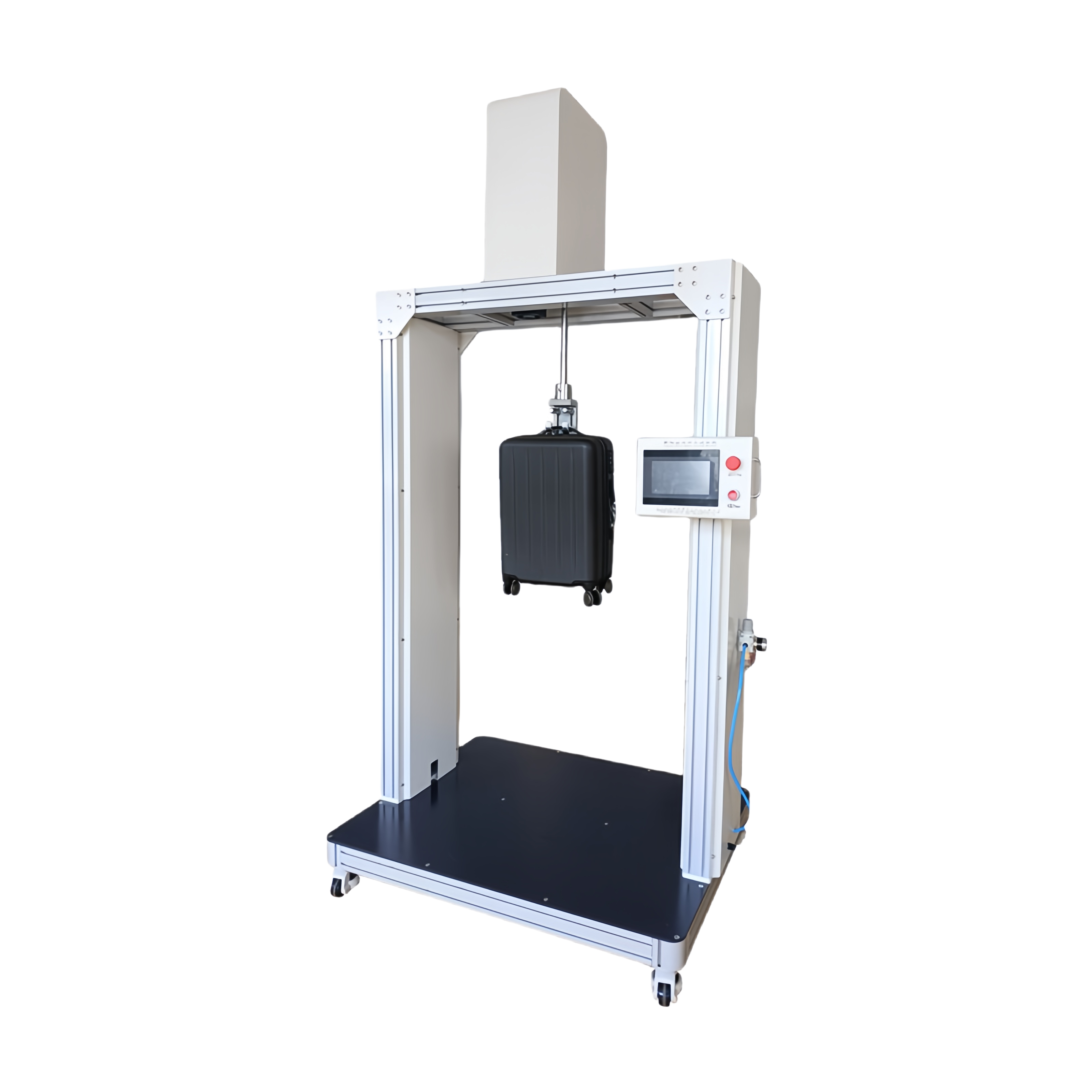 Electronic Luggage Vibration and Impact Testing Machine Luggage Vibration and Impact Tester Luggage Automatic Impact Tester