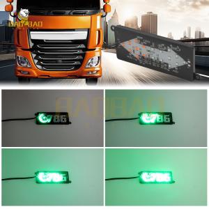Wholesale Plastic 12V Green Flashing Motorcycle Lights Lucency LED CG Spare Parts from china suppliers