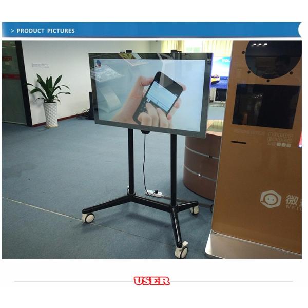 Wall Mounting Interactive Digital Signage With Magic Mirror Motion Sensor