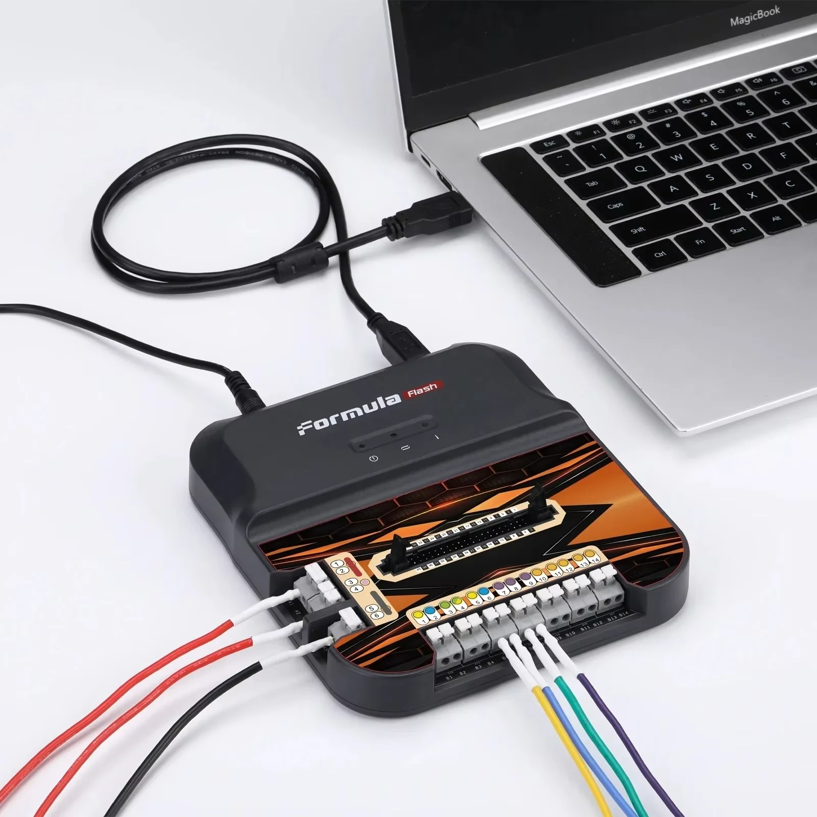 FormulaFlash ECU TCU Tool for MD1CS018 MD1CS016 DTC Clean IMMO OFF