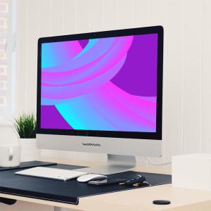 27 Inch Core I5 3340M 8G 256G SSD Office All In One Desktop Computer For