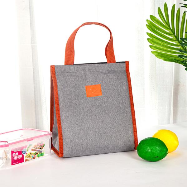 Customized Various Shape Portable Lunch Bag Food Thermal Box Durable Waterproof Office Cooler Lunchbox With Shoulder Strap