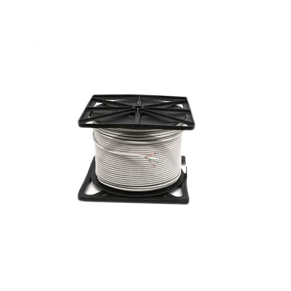 Bare Copper 0.56mm Cat6 UTP Cable , Solid 500MHz Ethernet Cat6 Cable 1000ft