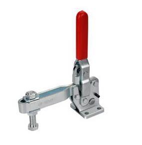 China 10247 Vertical Toggle Clamp , Spring Loaded Toggle Clamps Energy Saving on sale