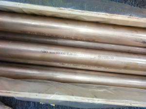 China CuNi 9010 Copper Nickel Tube Heat Exchanger C70600 DNV BIS API PED on sale