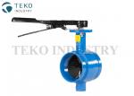 Grooved End Fire Protection Butterfly Valves Epoxy Coating For Hydrocarbon