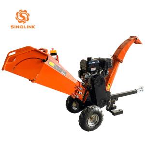Buy cheap Drum Wood Chipper Machine Grinder Shredder Log Max Diameter 120mm from wholesalers