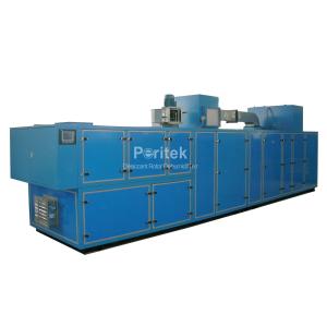 Wholesale Industrial Low Temperature Dehumidifier , Honeycomb Substrate Desiccant Dehumidifier from china suppliers