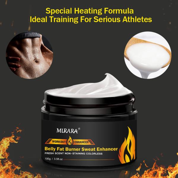 ISO22716 Herbal Fat Burning Creams Waist Sweat Cream OEM ODM