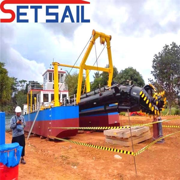 Underwater Excavation Cutter Suction Dredger