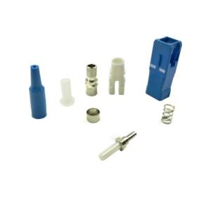SC Fiber Optic Connectors Single / Multi Mode For Patch Cord Various Color