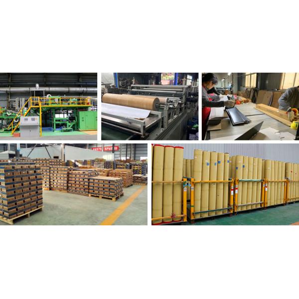 4mm SPC Vinyl Flooring Non-Formaldehyde Lead-Free Virgin Material Click System Wear Layer 0.2mm