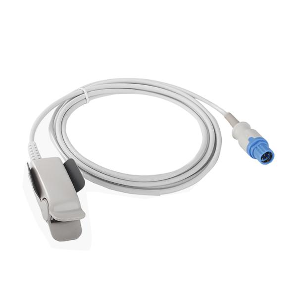 Multiscene Reusable Spo2 Sensor Finger Clip Compatible Durable