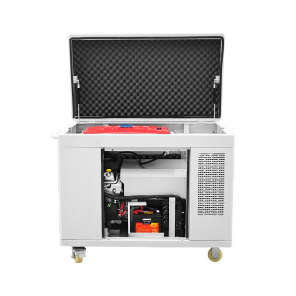 IP23 Three Phase Four Lines Silent Diesel Generator 50KW