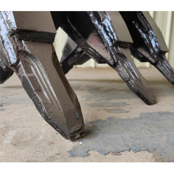 Attachment high quality professional team excavator mechanical grapple for mini excavator