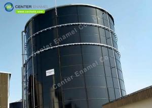 Wholesale Epoxy Coated Steel Tanks For Livestock Wastewater Treatment Project from china suppliers
