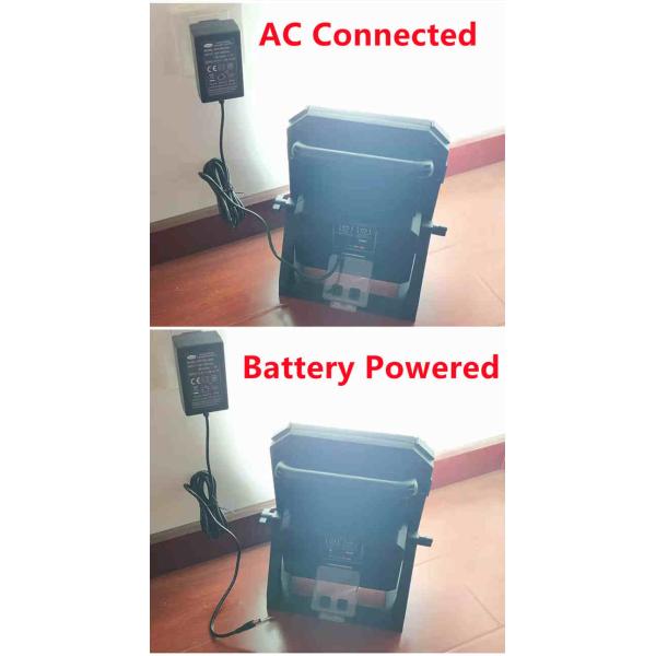 100W COB 5000 Lumens Magnetic Led Light Rechargeable Mounted By Tripod