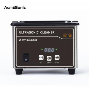 Wholesale Portable Digital Ultrasonic Cleaner Small Capacity Ultrasonic Cleaner 0.8L from china suppliers