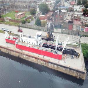 Wholesale 26 Inch Cutter Suction Dredger for Dredging Project and Diesel Power Type QH-D159 from china suppliers