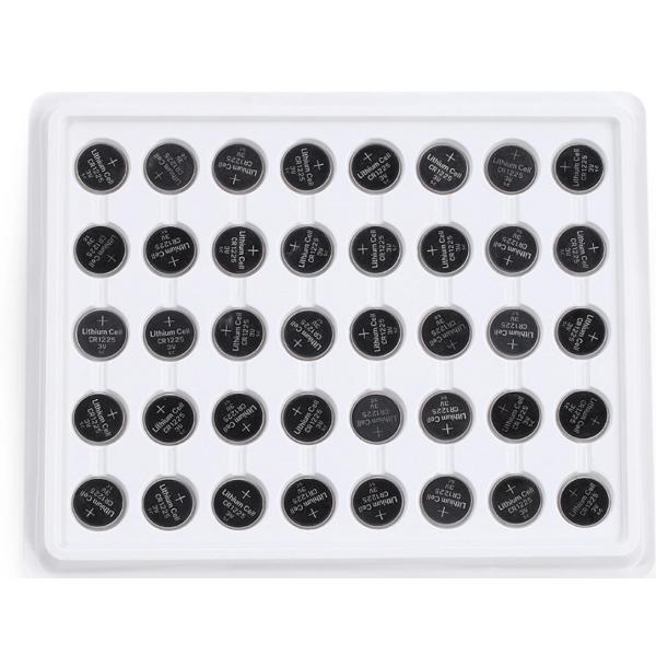 CR1225 Primary Lithium Battery Manganese Dioxide Button Cell Coin Type 50mAh
